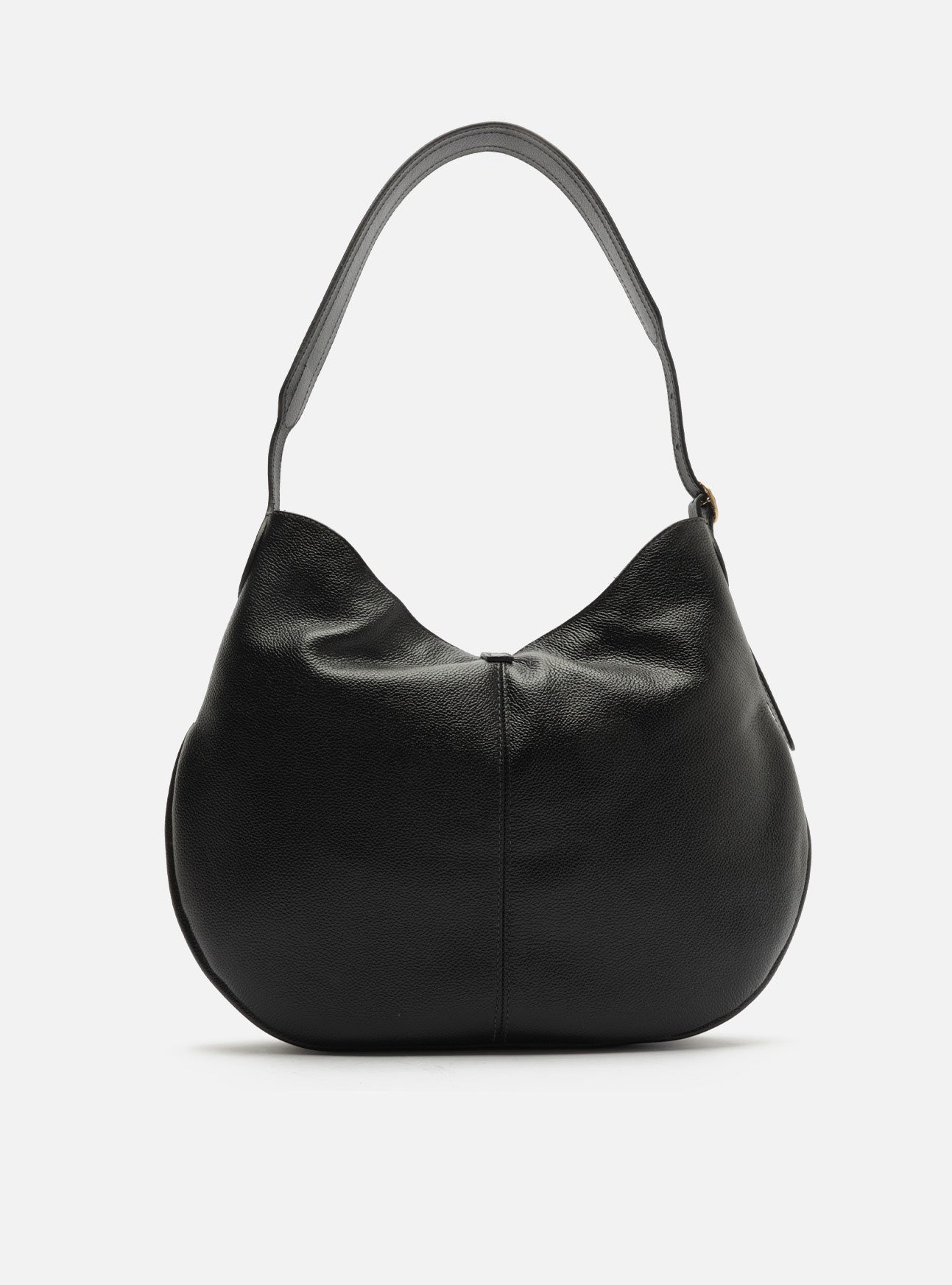 Sabrina Large Leather Hobo Handbags U/26