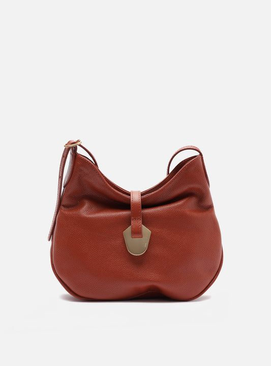 Sabrina Medium Leather Crossbody Bag Bag U/26