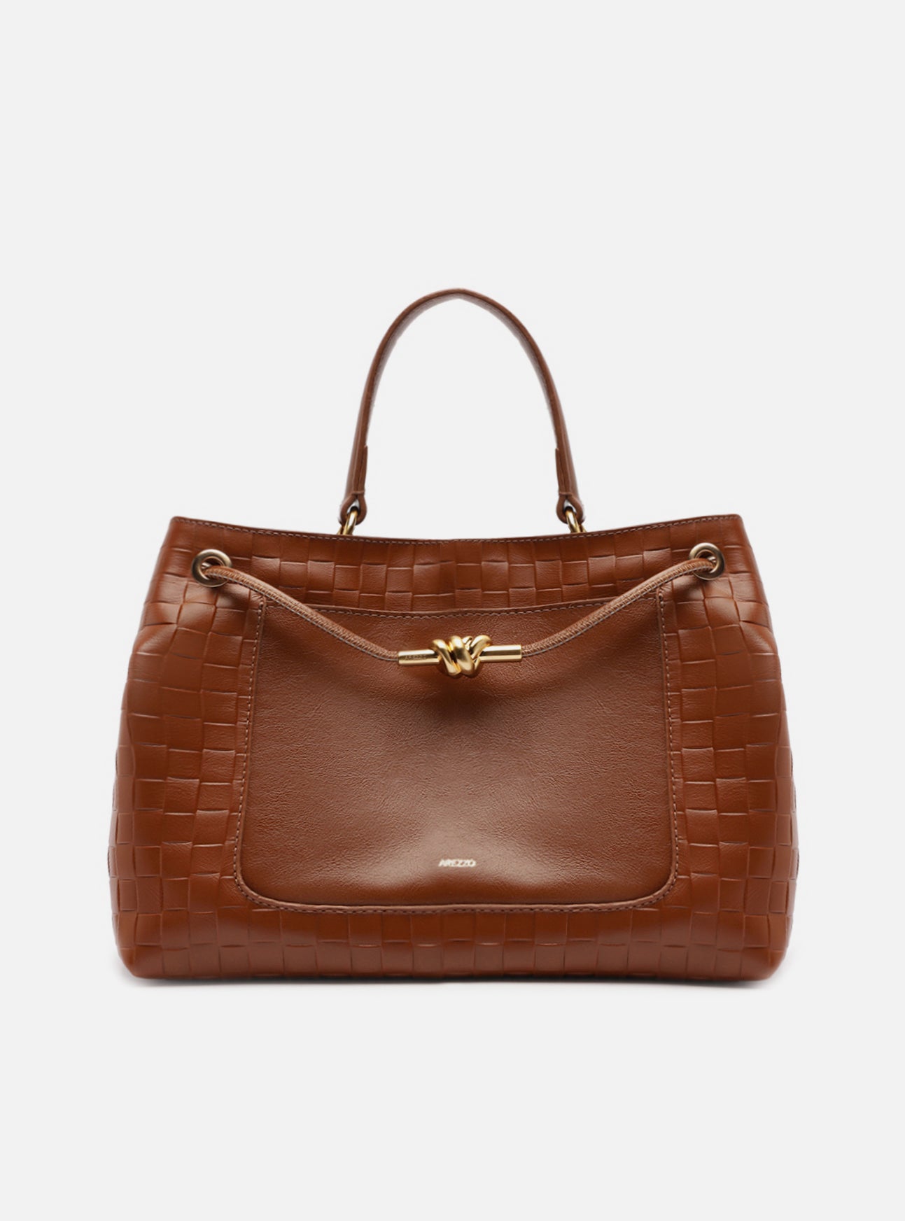 Delphine Knot Large Shopping Bag Handbag F/25
