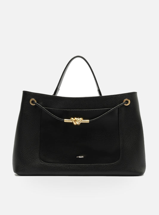 Delphine Large Leather Shopping Bag Handbags Fall 26