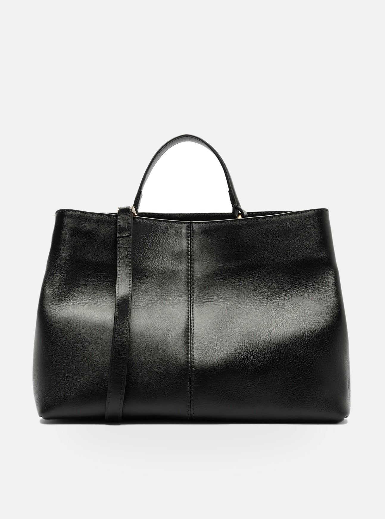 Delphine Large Leather Shopping Bag Handbags Fall 26