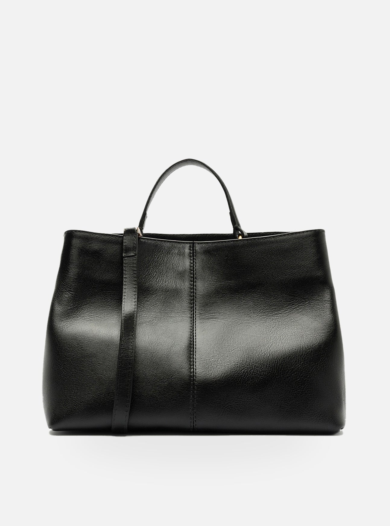 Delphine Large Leather Shopping Bag Handbags Fall 26