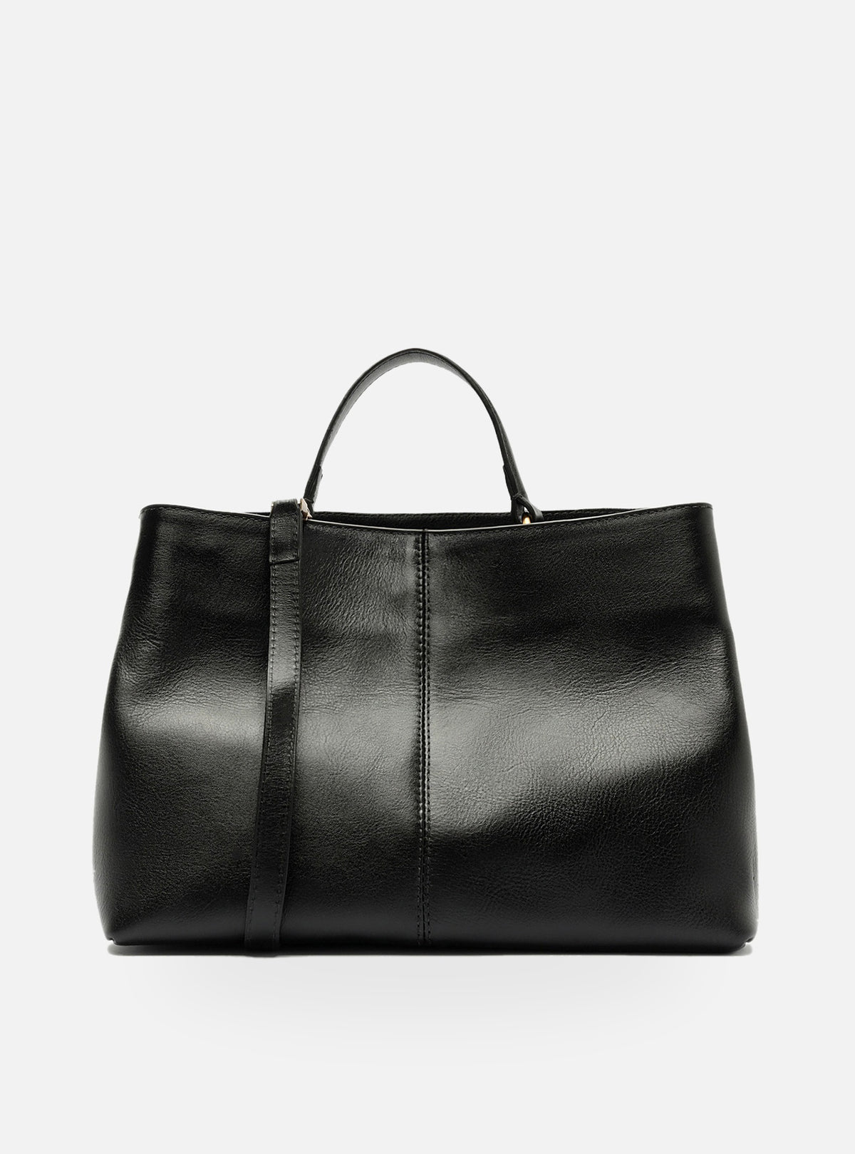Delphine Large Leather Shopping Bag Handbags Fall 26