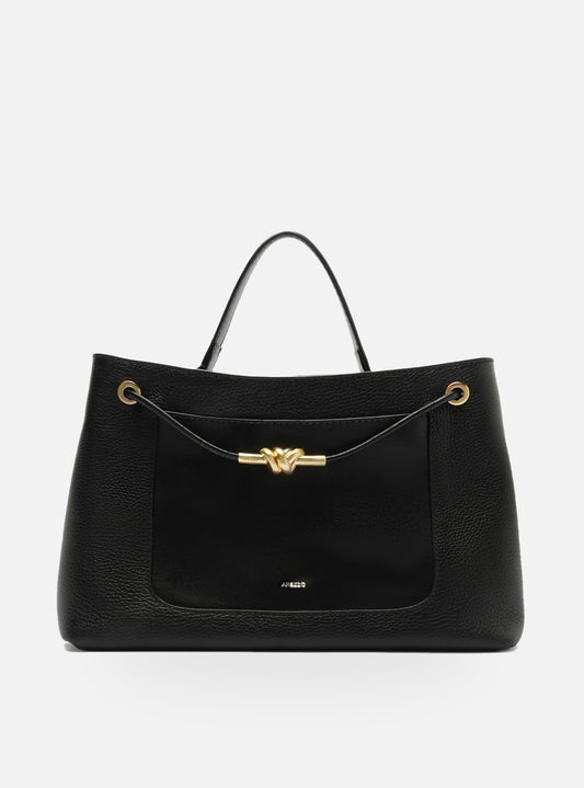 Delphine Large Leather Shopping Bag Handbags Fall 26