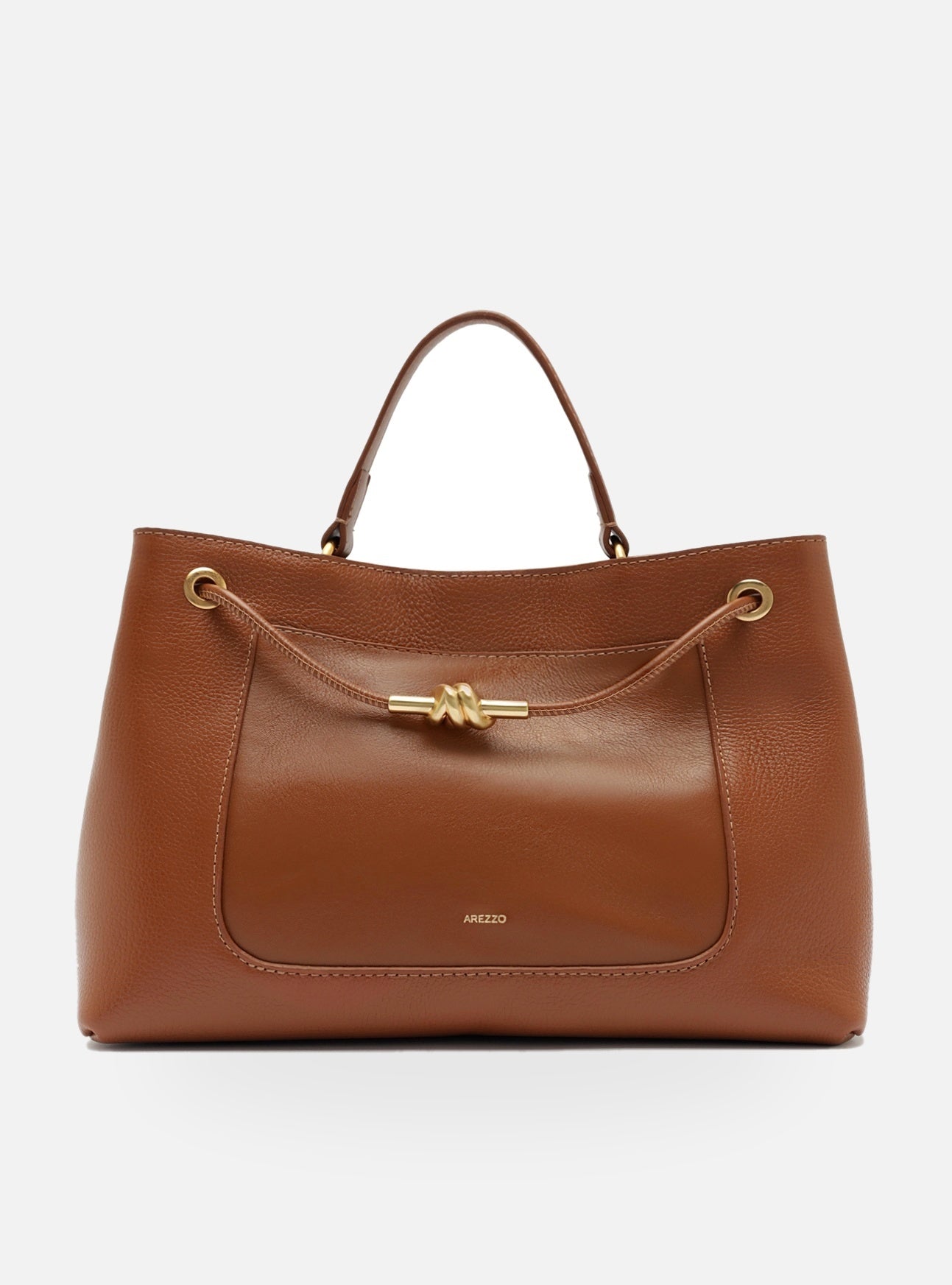 Delphine Large Leather Shopping Bag Handbags Fall 26