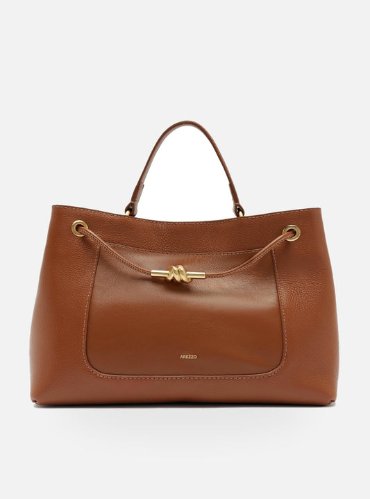 Delphine Large Leather Shopping Bag Handbags Fall 26