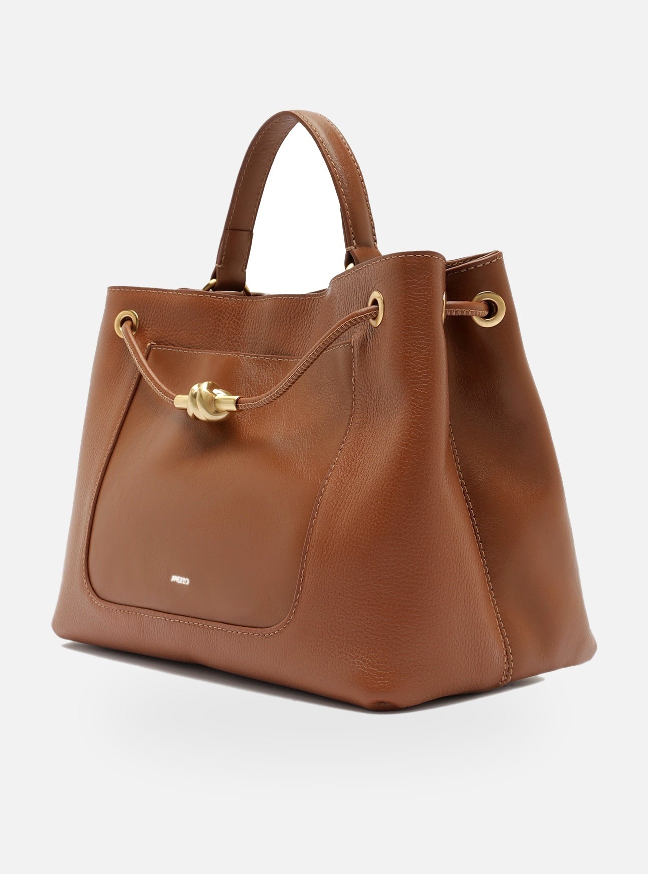 Delphine Large Leather Shopping Bag Handbags Fall 26