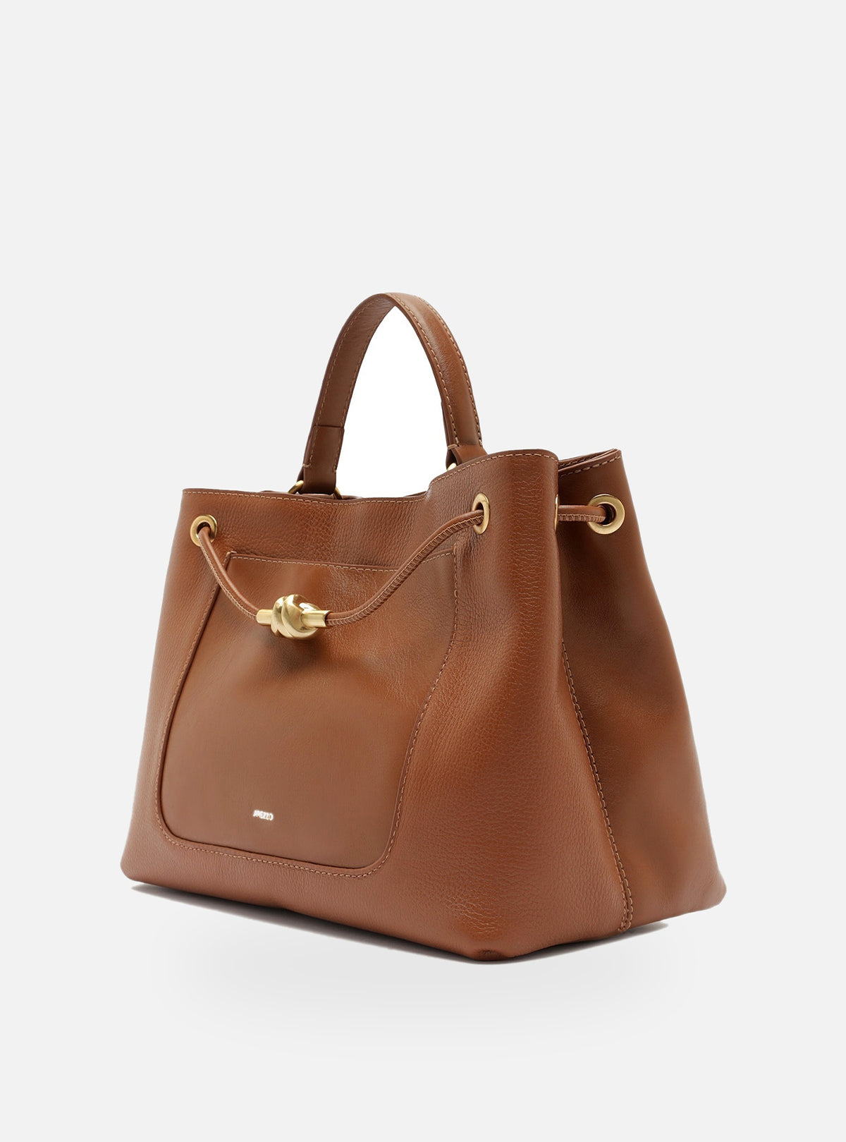 Delphine Large Leather Shopping Bag Handbags Fall 26
