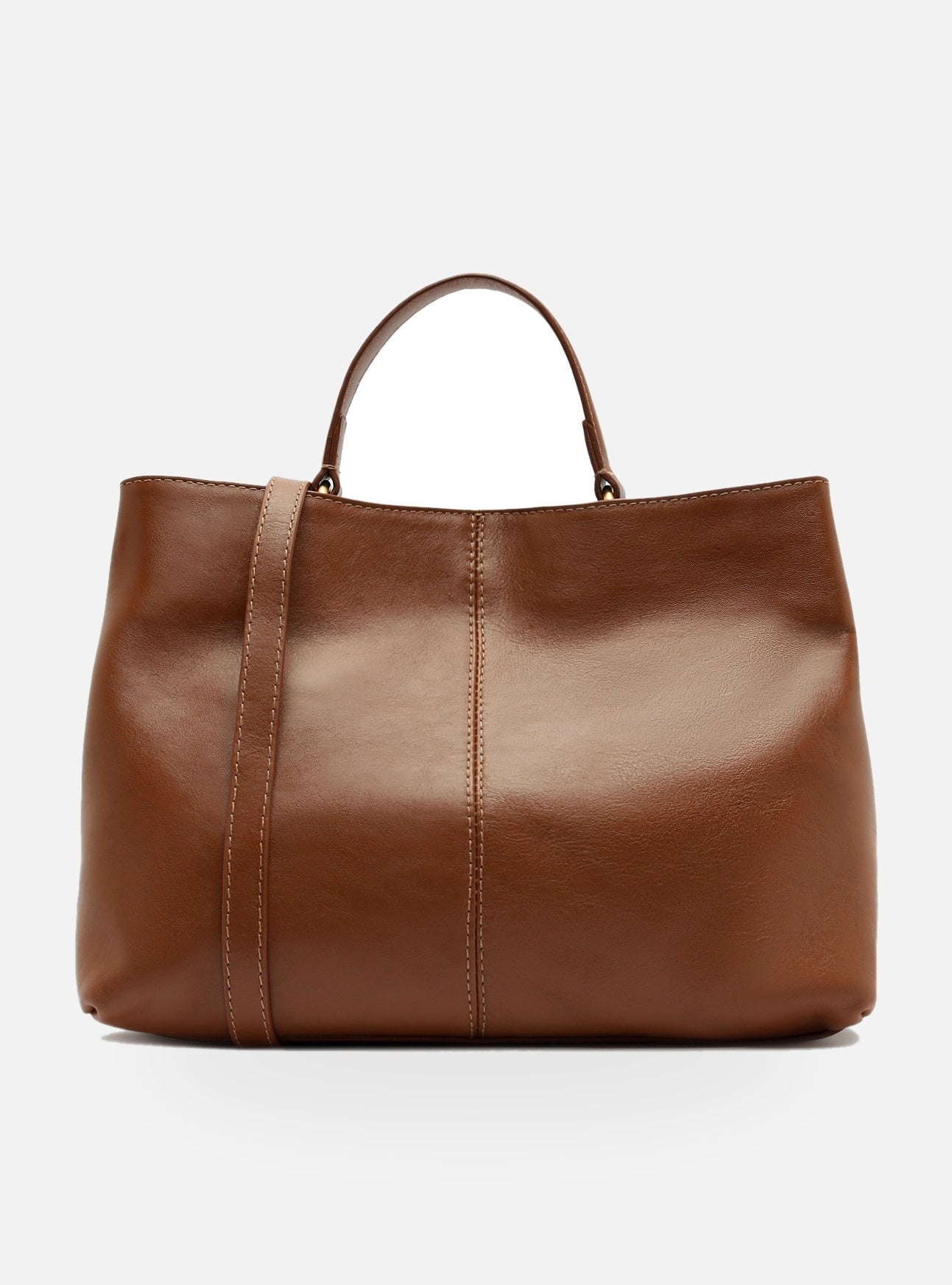 Delphine Large Leather Shopping Bag Handbags Fall 26