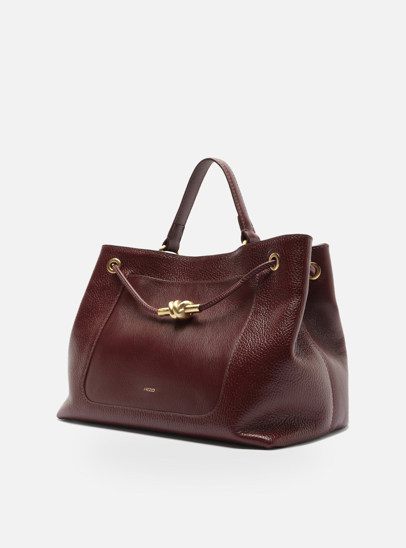 Delphine Large Leather Shopping Bag Handbags Fall 26