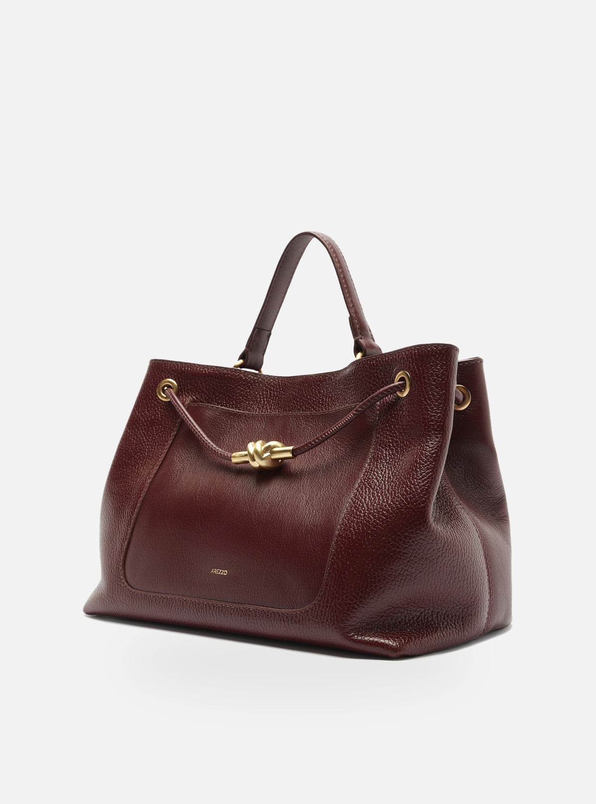 Delphine Large Leather Shopping Bag Handbags Fall 26