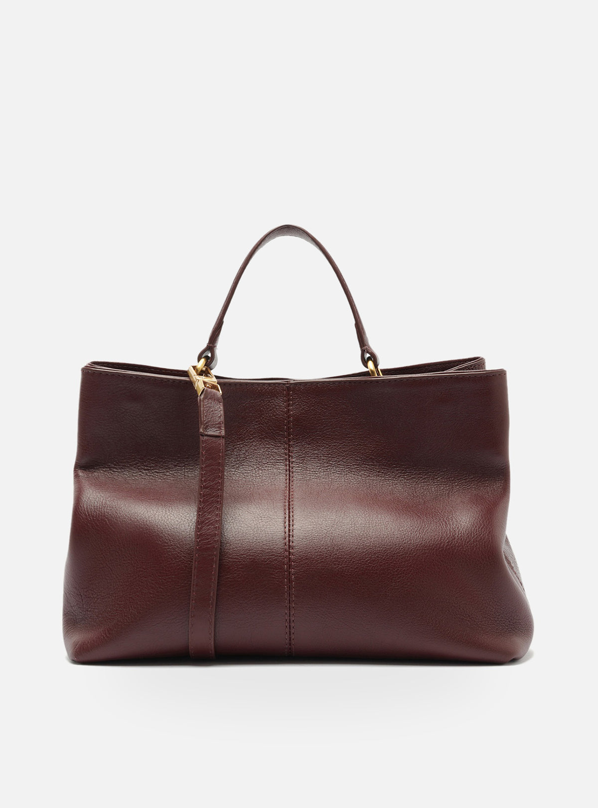 Delphine Large Leather Shopping Bag Handbags Fall 26