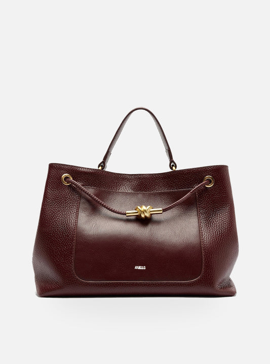 Delphine Large Leather Shopping Bag Handbags Fall 26
