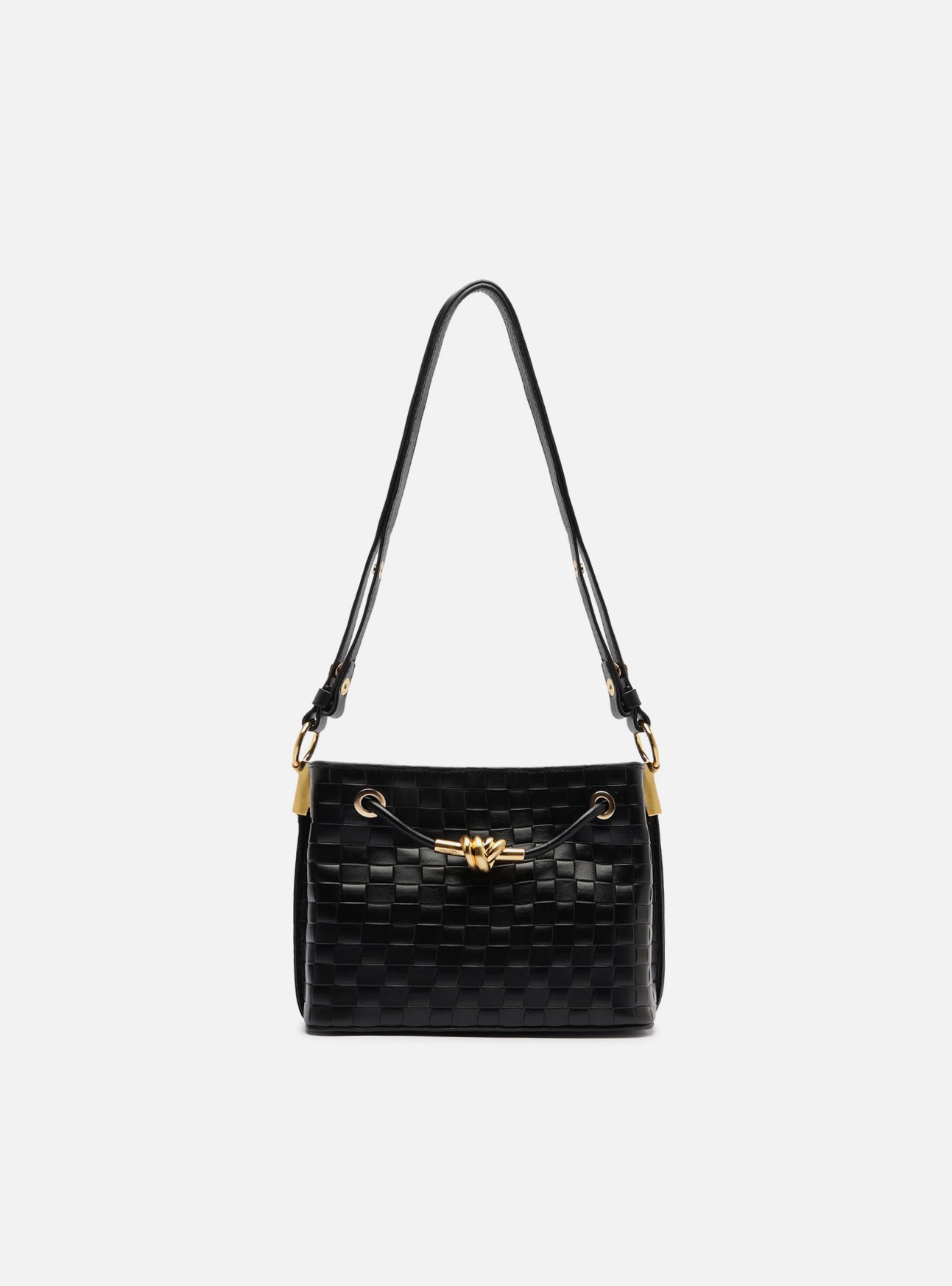 Delphine Knot Medium Crossbody Handbag F/25