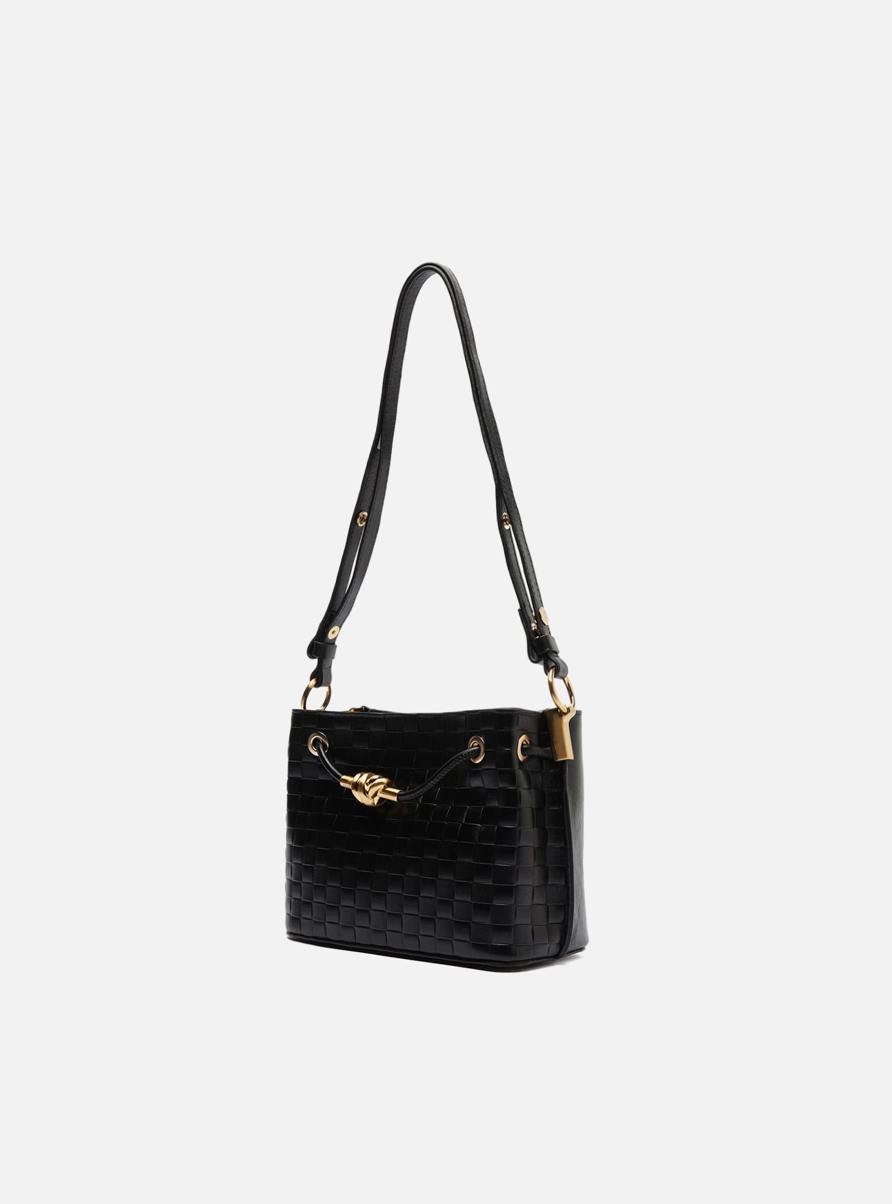 Delphine Knot Medium Crossbody Handbag F/25