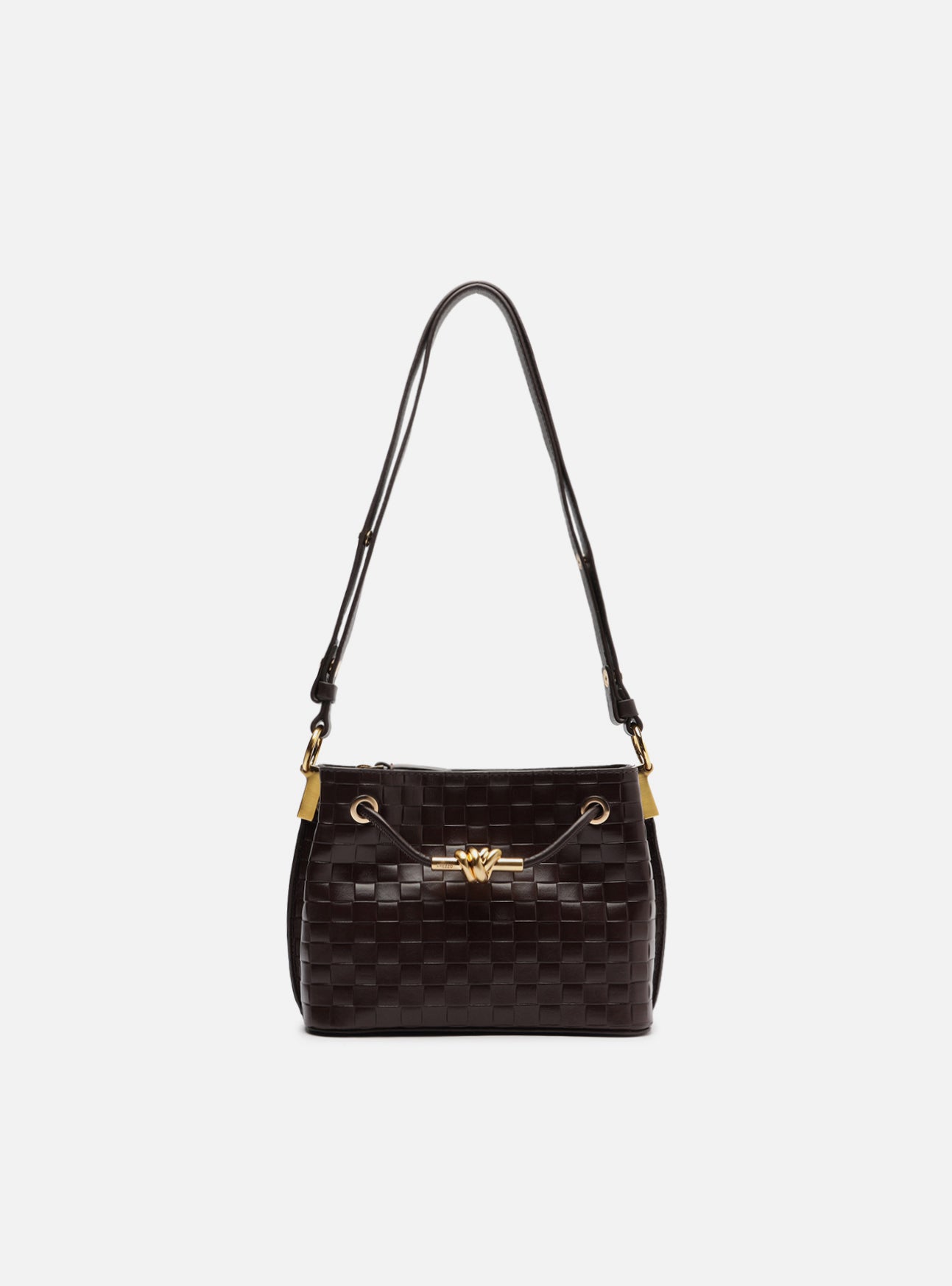 Delphine Knot Medium Crossbody Handbag F/25