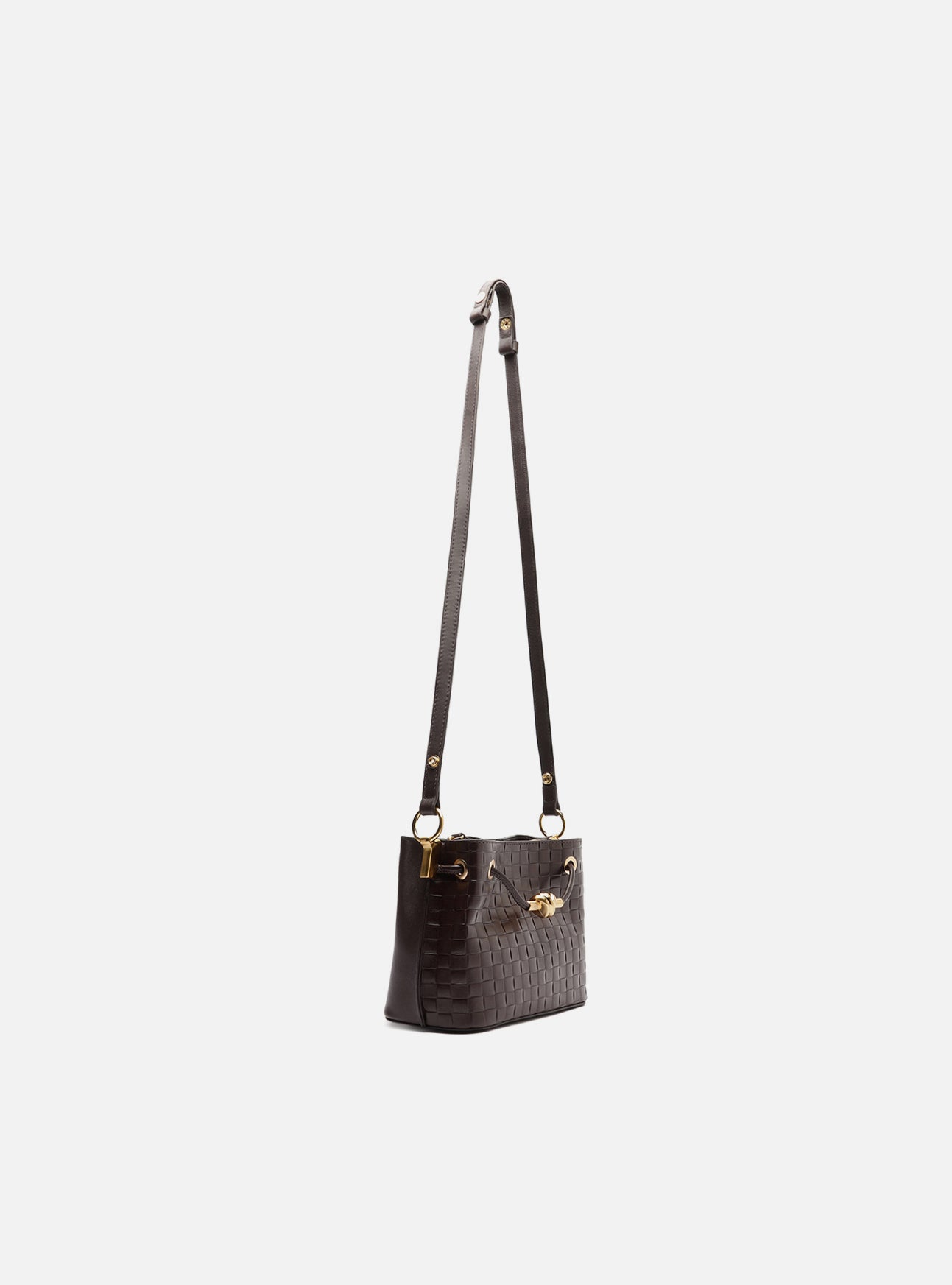Delphine Knot Medium Crossbody Handbag F/25