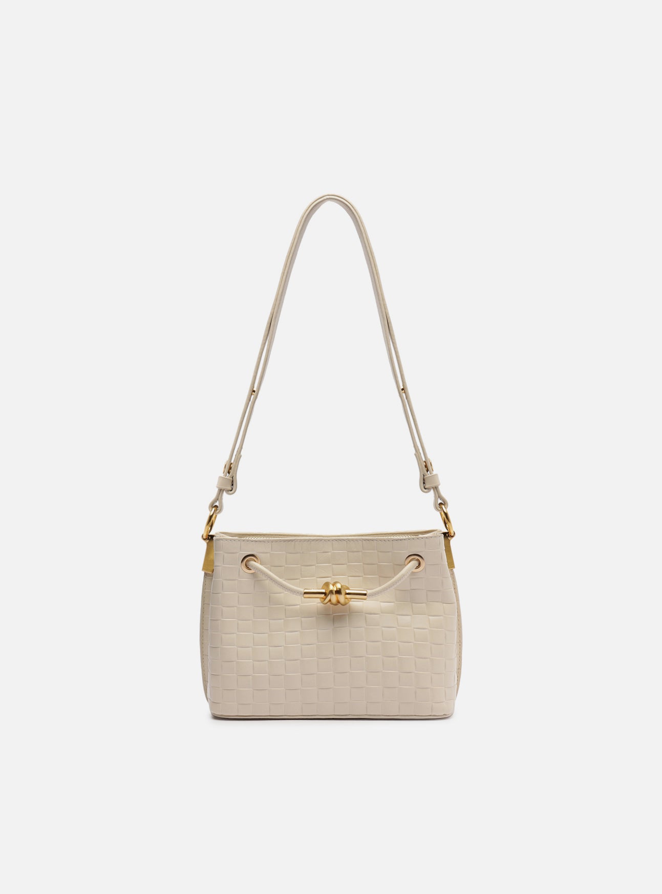 Delphine Knot Medium Crossbody Handbag F/25