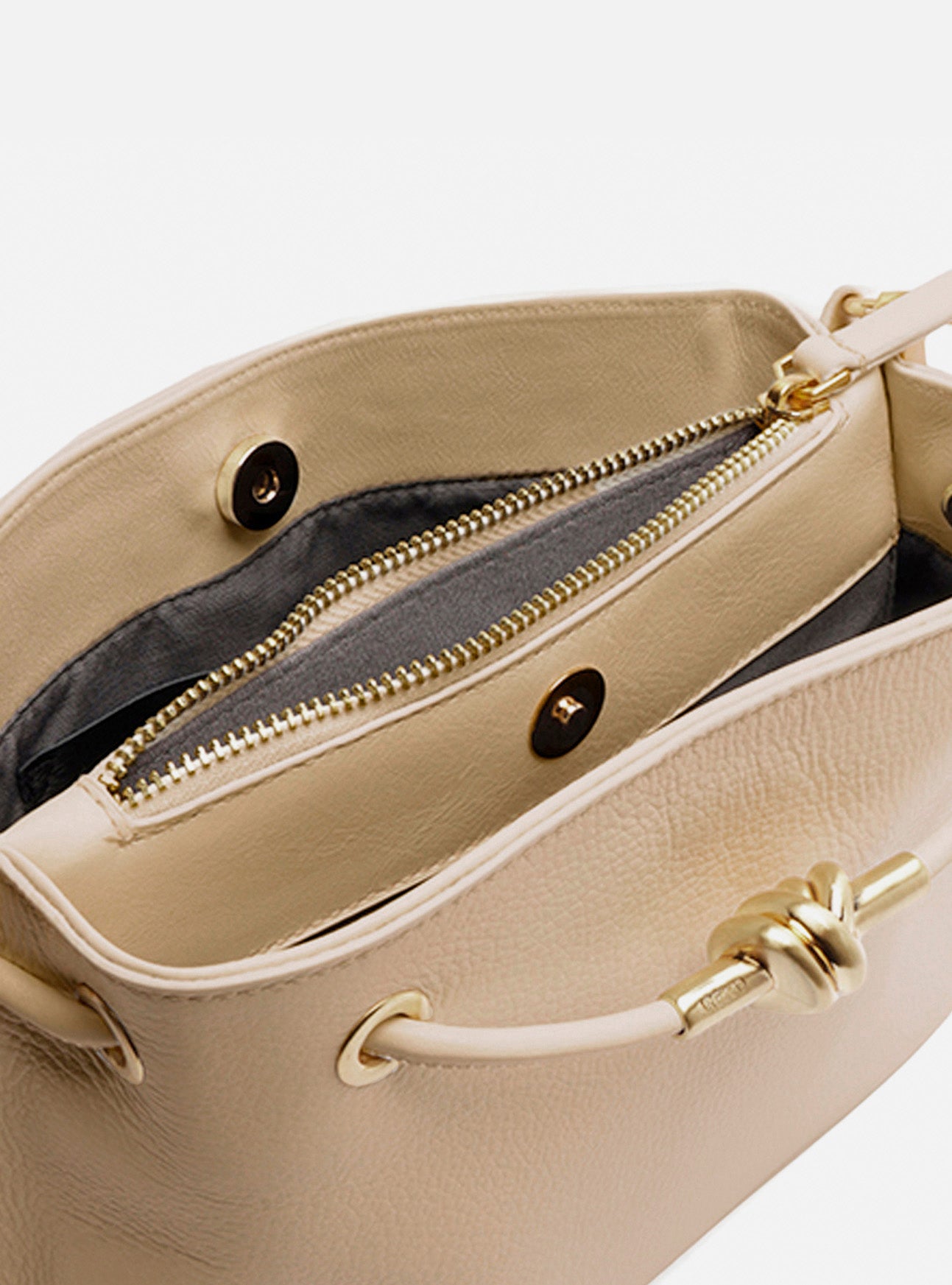 Daphne Small Leather Crossbody