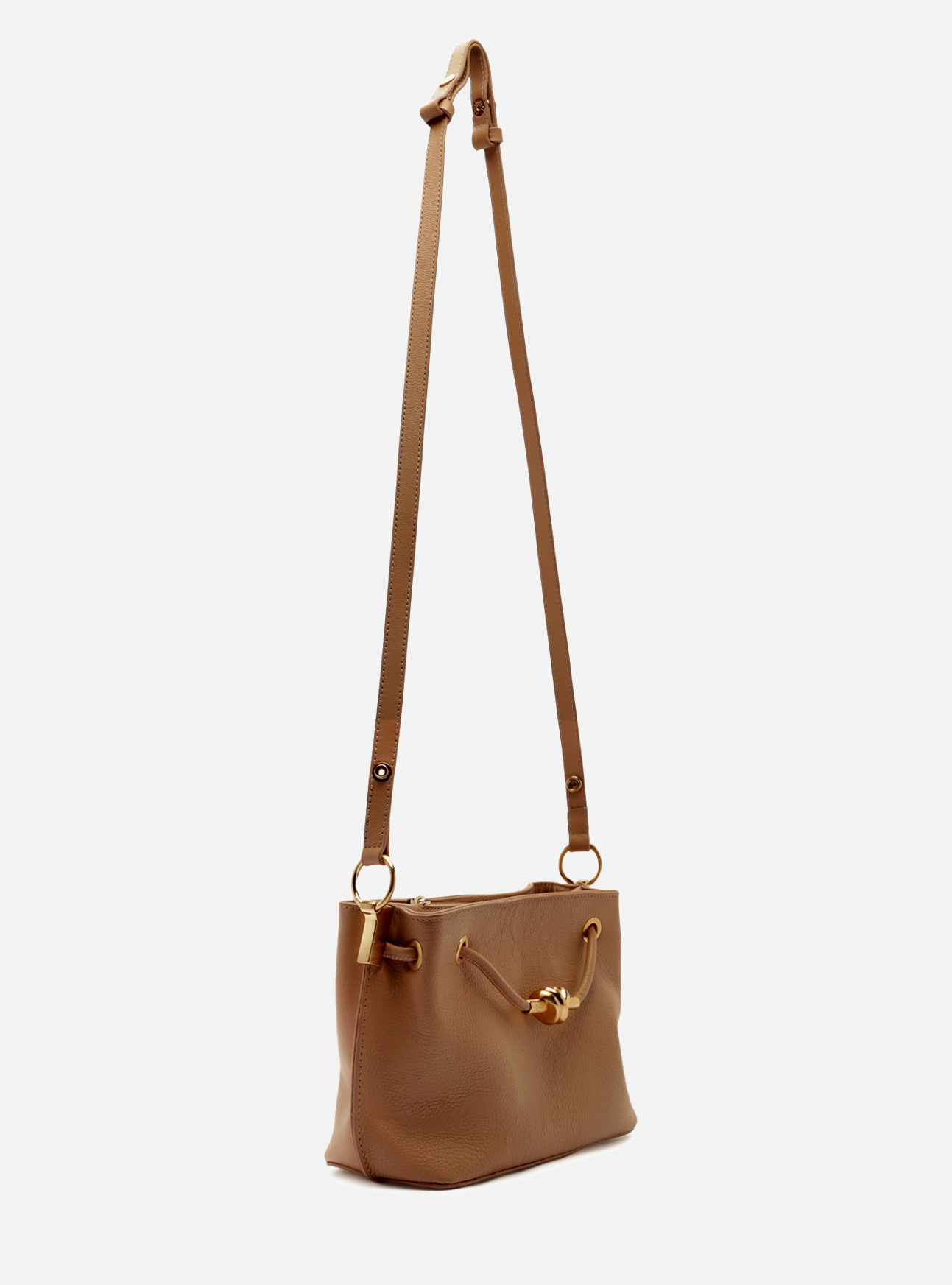 Daphne Small Leather Crossbody
