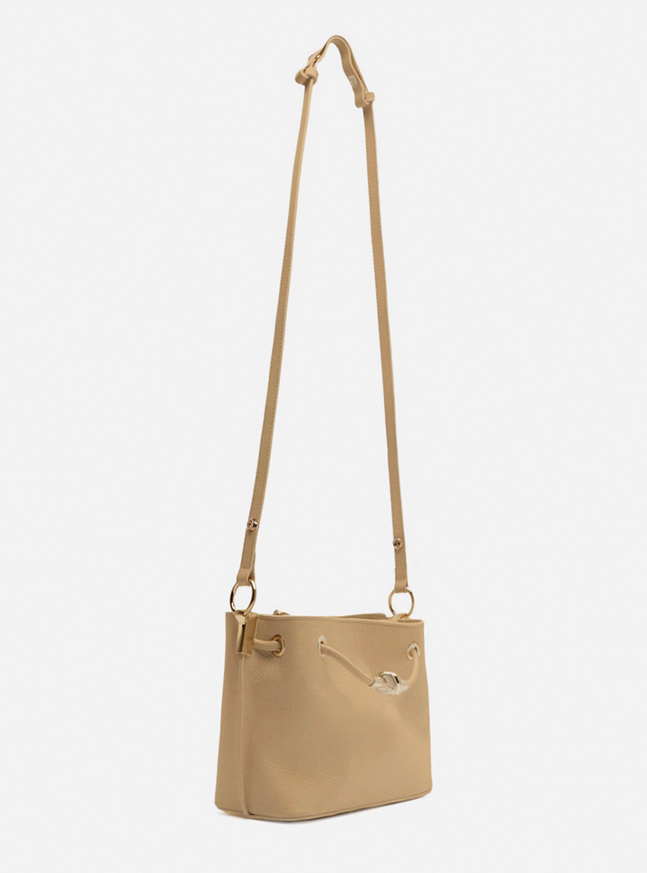 Daphne Small Leather Crossbody