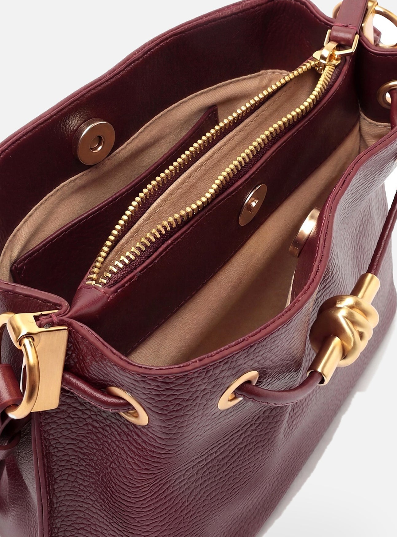 Daphne Small Leather Crossbody Handbags Fall 26