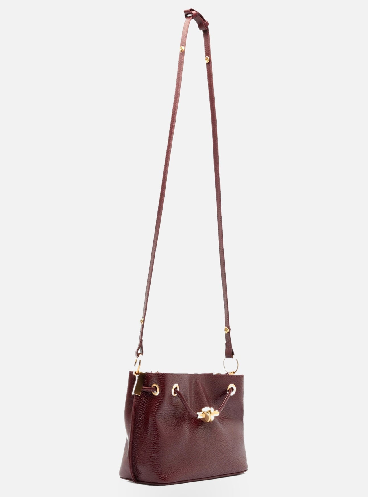 Daphne Small Leather Crossbody Handbags Fall 26