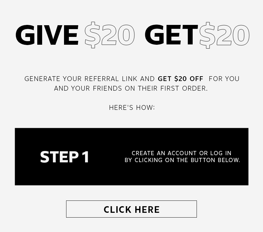 Generate now your referral link and get 20 Off Arezzo