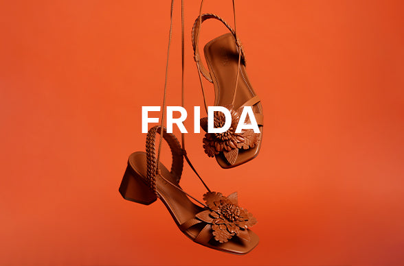 Frida Mid Block Sandal – Arezzo