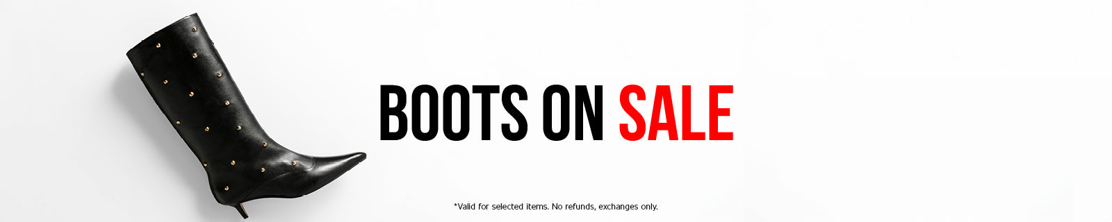 Boots and Booties On Sale