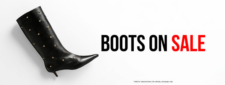 Boots and Booties On Sale