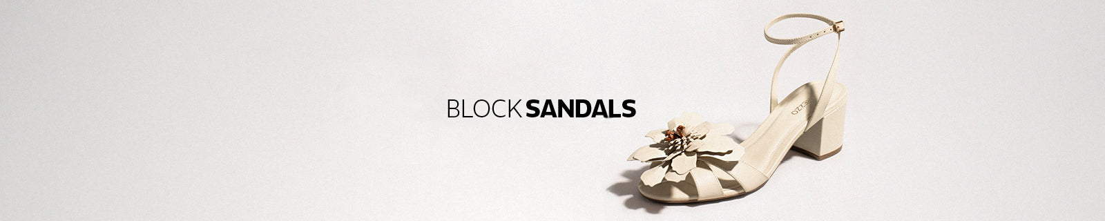 BLOCK SANDALS