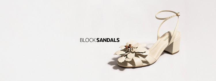 BLOCK SANDALS