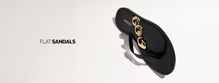 FLAT SANDALS