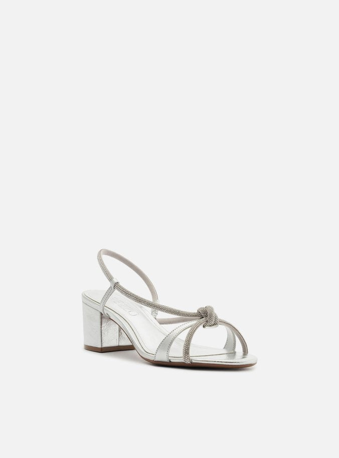 Leila Mid Block Sandal Pump RESORT 25