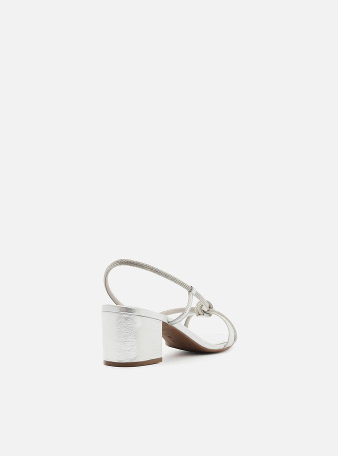 Leila Mid Block Sandal Pump RESORT 25