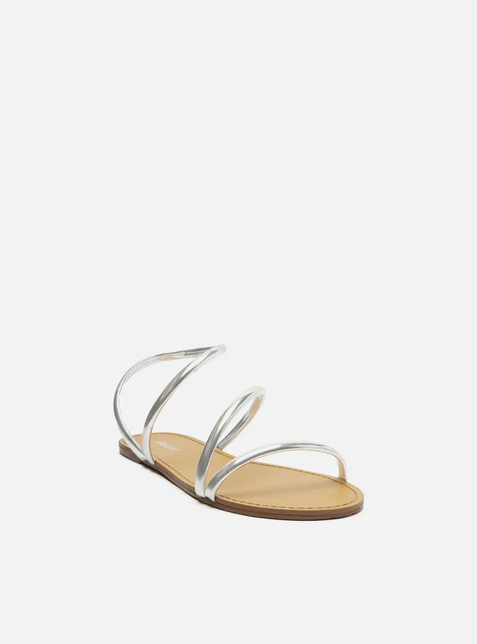 Mikayla Flat Sandal Flat SPRING 25