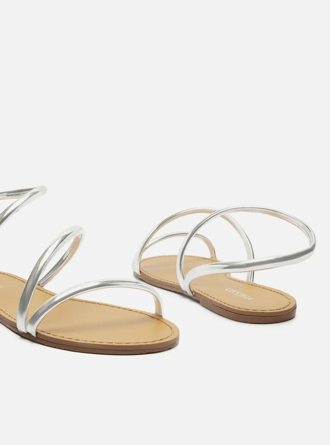 Mikayla Flat Sandal Flat SPRING 25