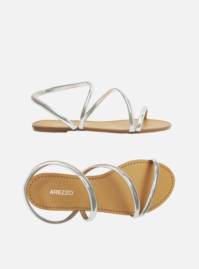 Mikayla Flat Sandal Flat SPRING 25