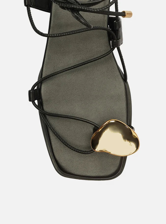 Siena Flat Sandal Flat SPRING 25