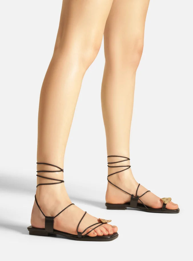Siena Flat Sandal Flat SPRING 25