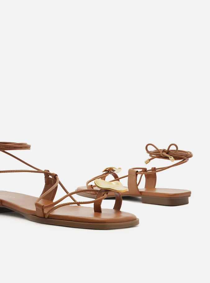 Siena Flat Sandal Flat SPRING 25