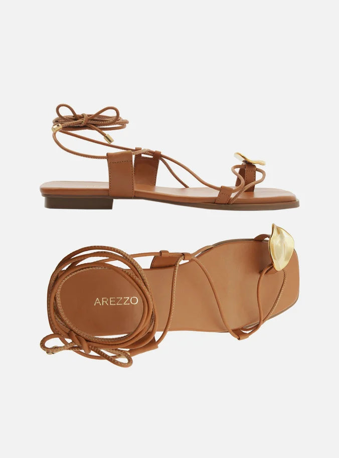 Siena Flat Sandal Flat SPRING 25