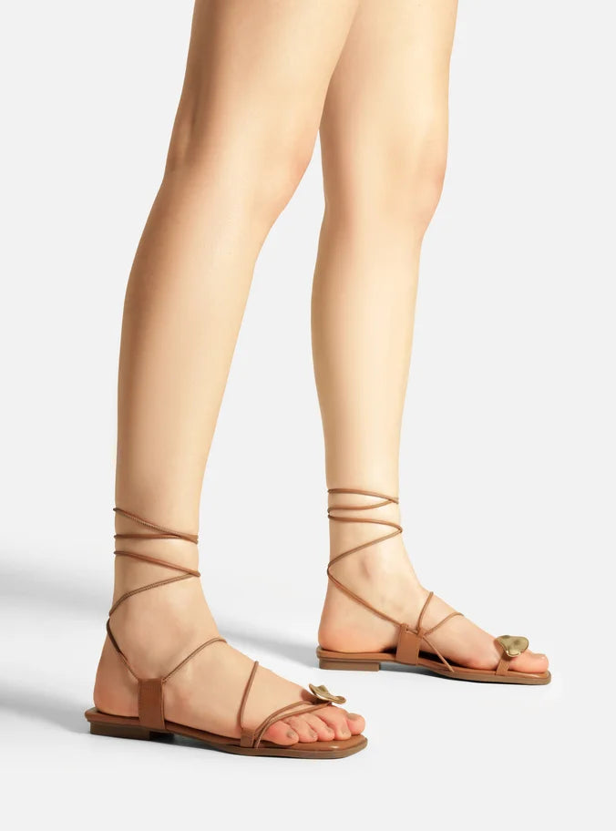Siena Flat Sandal Flat SPRING 25