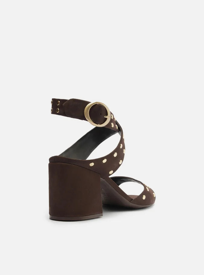 Kara Mid Block Sandal Sandal PRE FALL 25