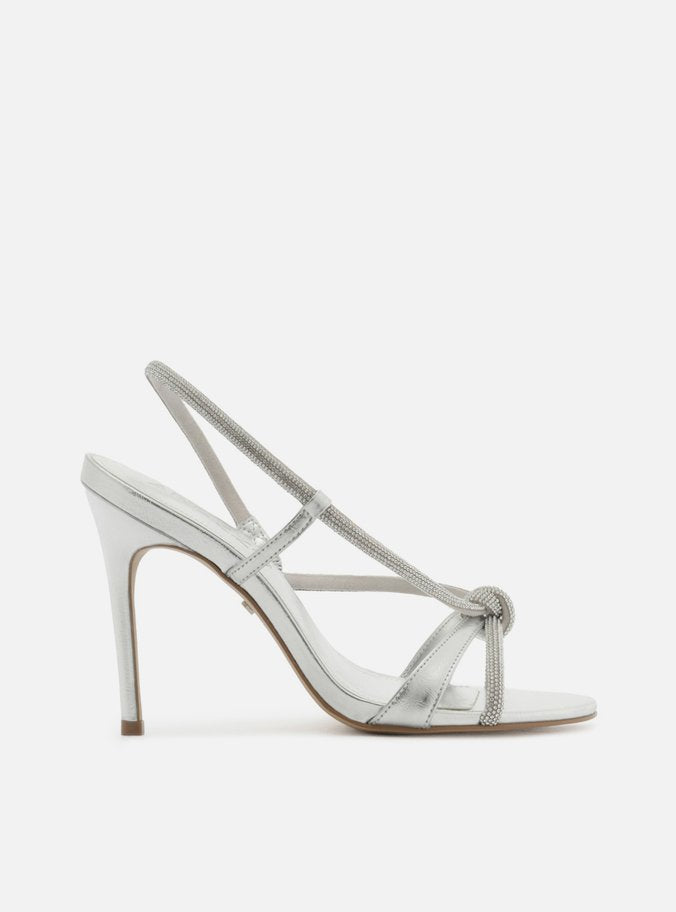 Leila High Stiletto Sandal Pump RESORT 25