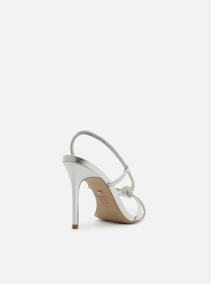 Leila High Stiletto Sandal Pump RESORT 25