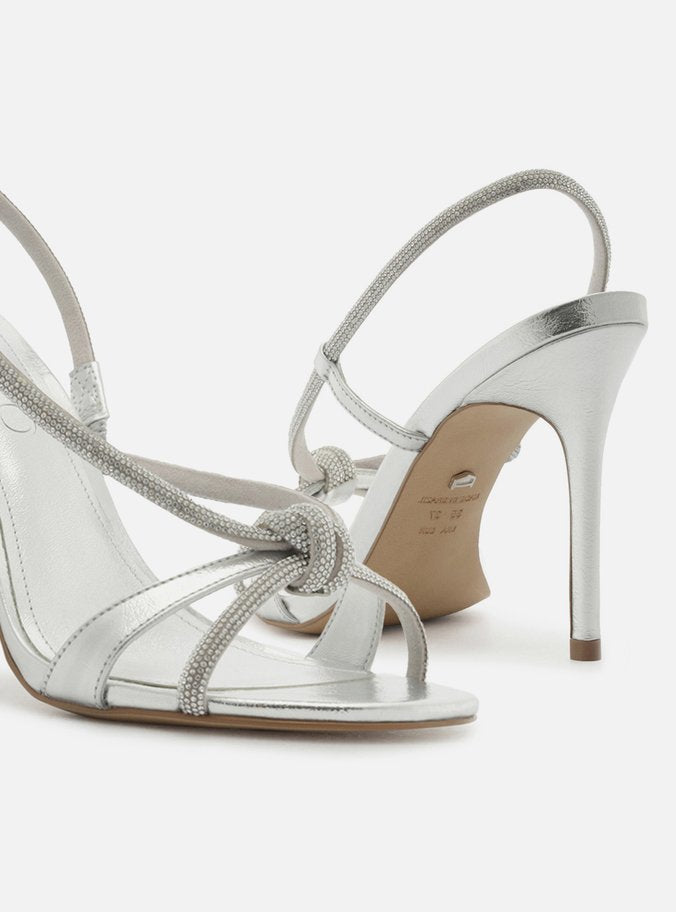 Leila High Stiletto Sandal Pump RESORT 25