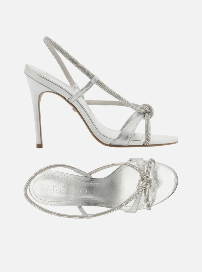 Leila High Stiletto Sandal Pump RESORT 25