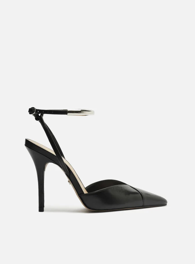 Carmela Leather Stiletto Pump Pump SPRING 25